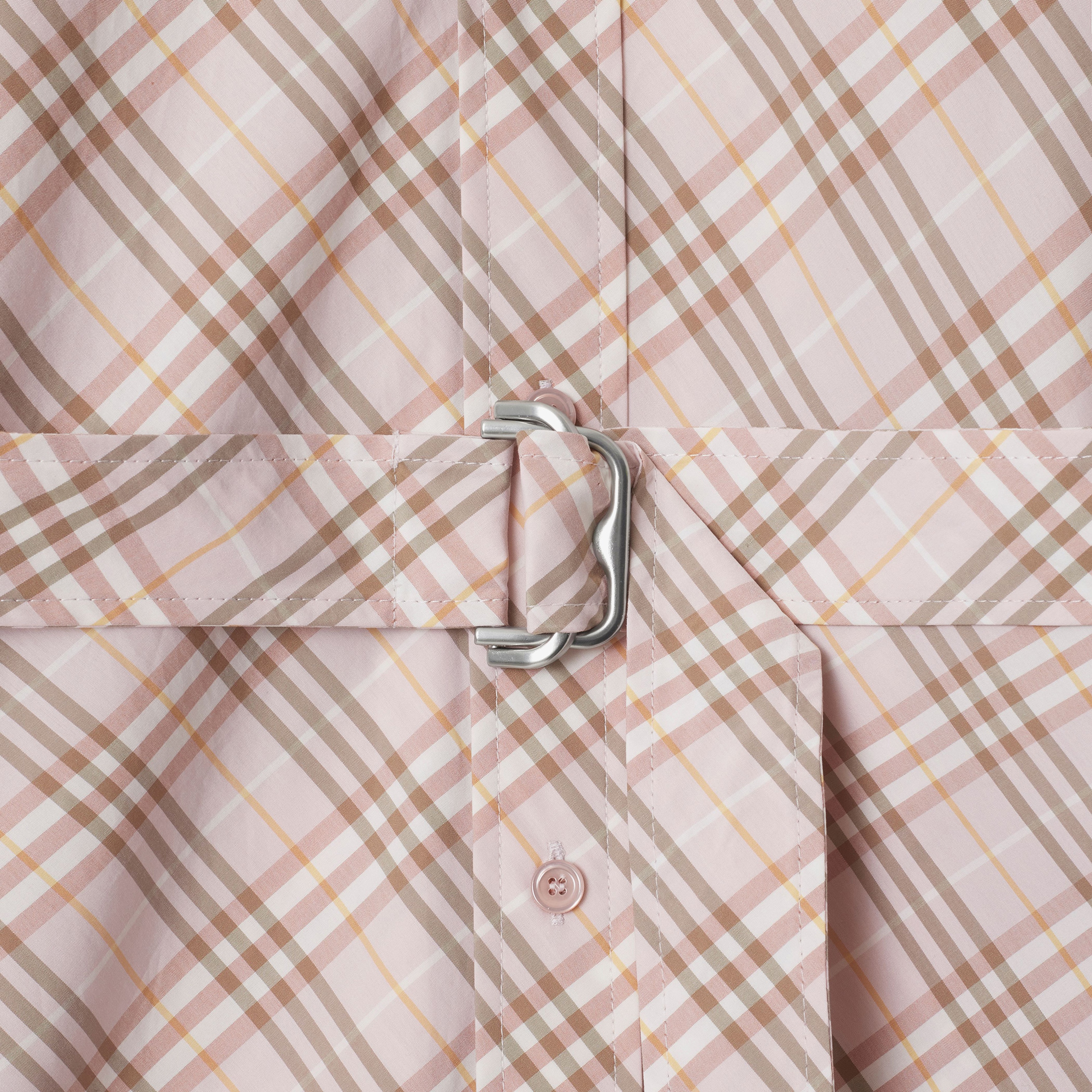 Burberry Gap Kadın Krem Elbise