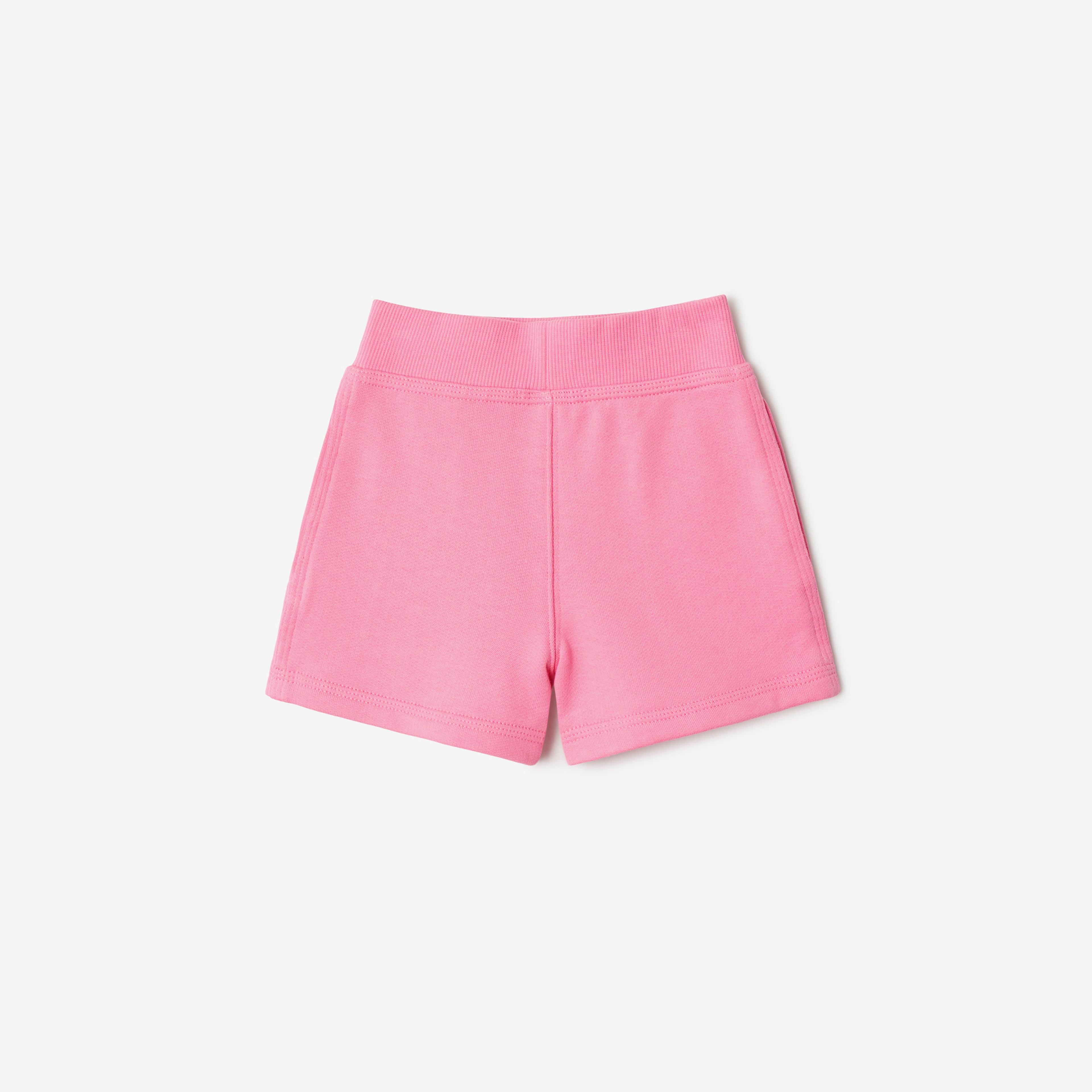 Burberry Caterina Cotton Çocuk Pembe Şort