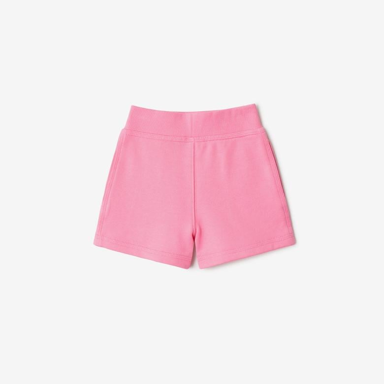 Burberry Caterina Cotton Çocuk Pembe Şort