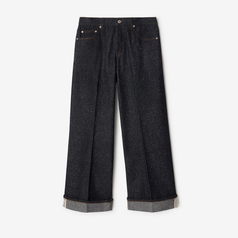 Burberry Pro Regular Fit Erkek Mavi Jeans