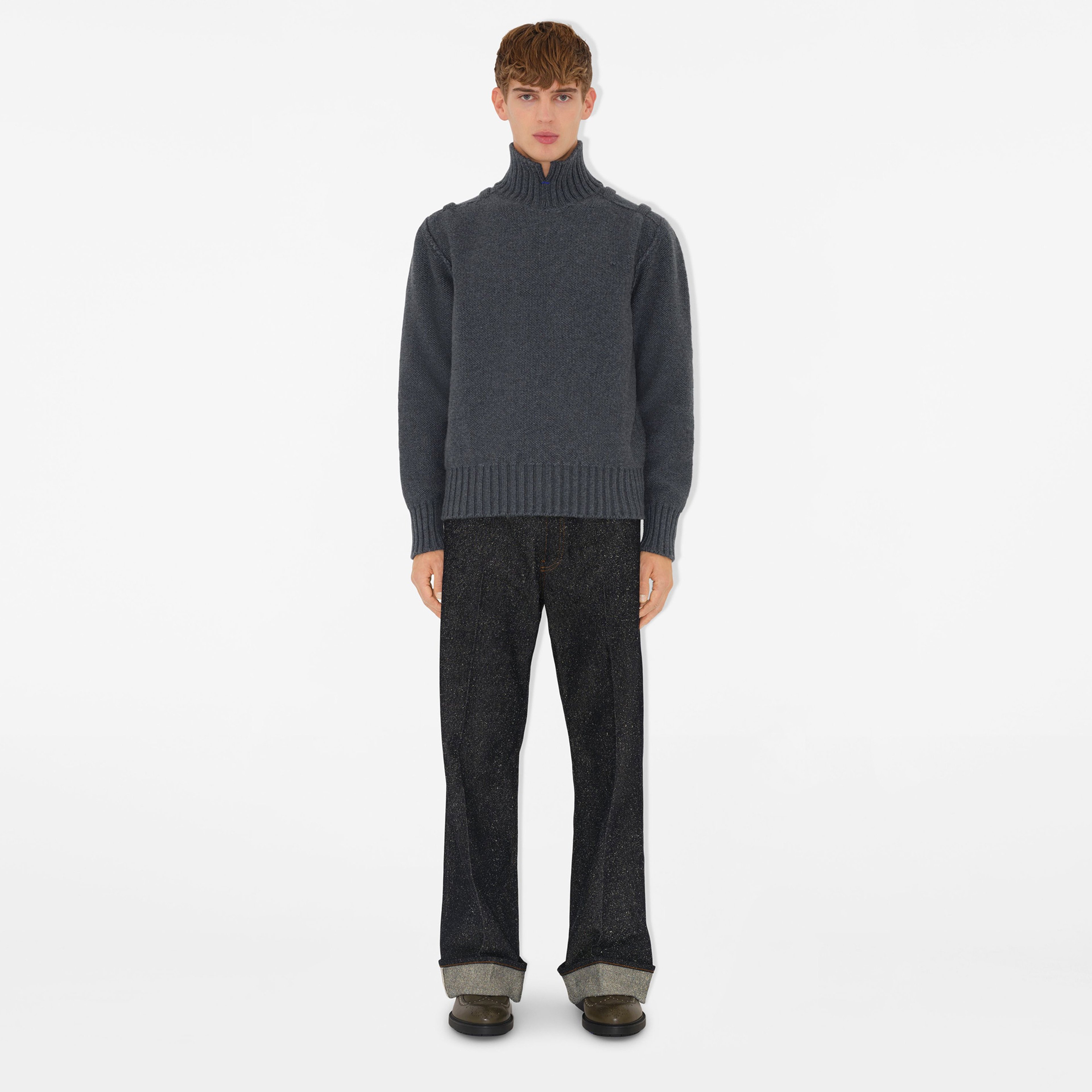 Burberry Pro Regular Fit Erkek Mavi Jeans