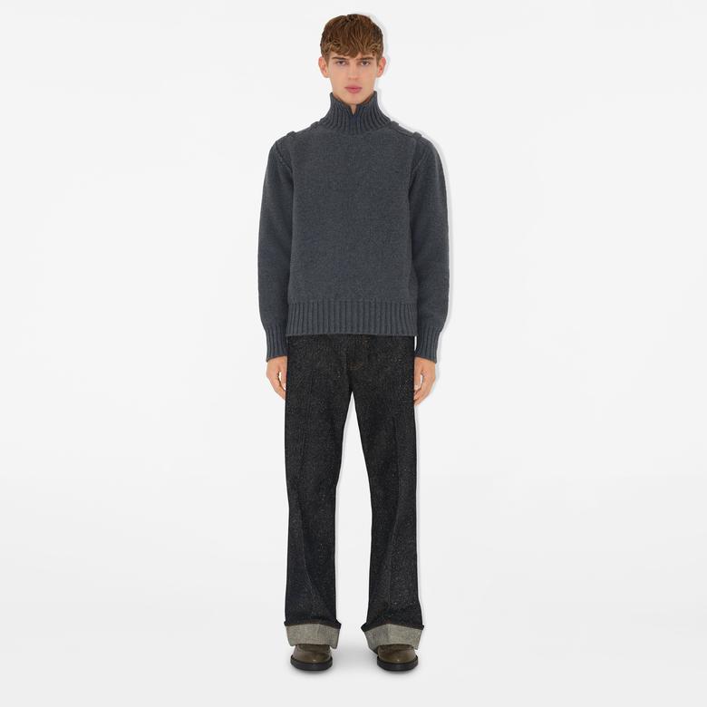 Burberry Pro Regular Fit Erkek Mavi Jeans