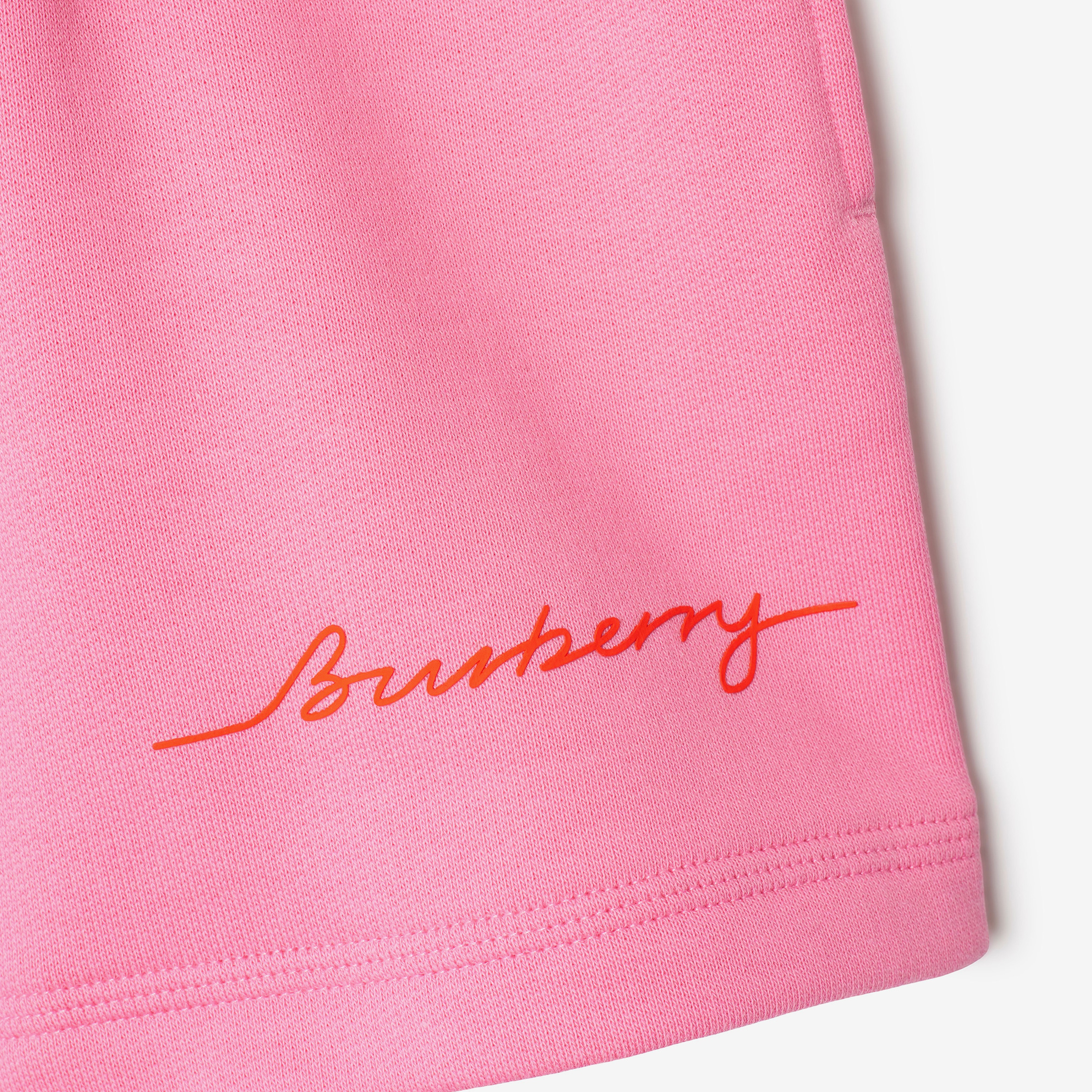 Burberry Caterina Cotton Çocuk Pembe Şort