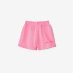 Burberry Caterina Logo Cotton Çocuk Pembe Şort
