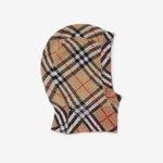 Burberry Sarah Jaq Wool Hood Çocuk Bej Şapka