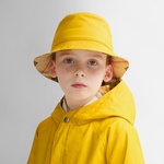 Burberry Rbrisd Cotton Bucket Çocuk Sarı Şapka