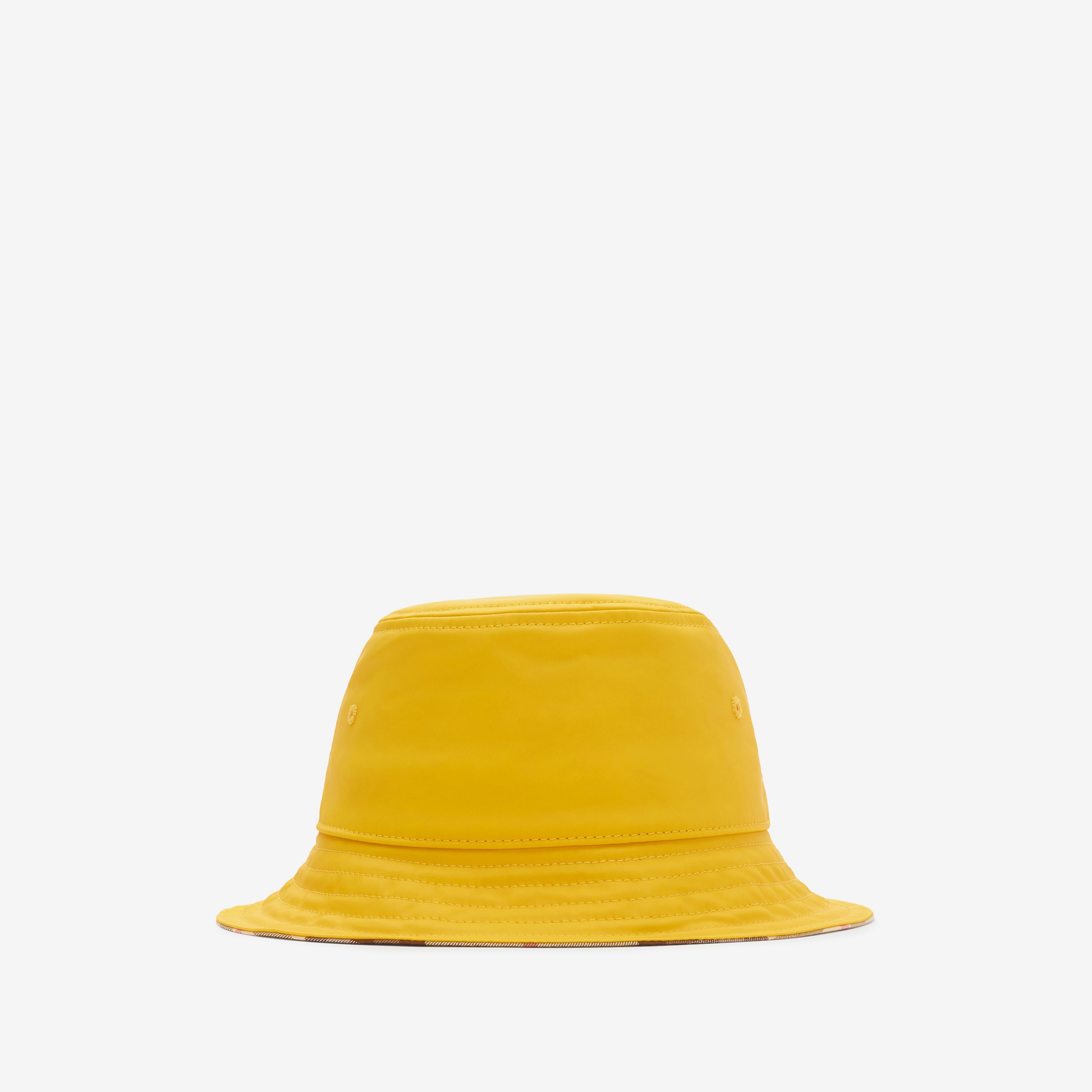 Burberry Rbrisd Cotton Bucket Çocuk Sarı Şapka