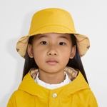 Burberry Rbrisd Cotton Bucket Çocuk Sarı Şapka