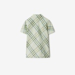 Burberry Herbie Cotton Çocuk Krem Gömlek