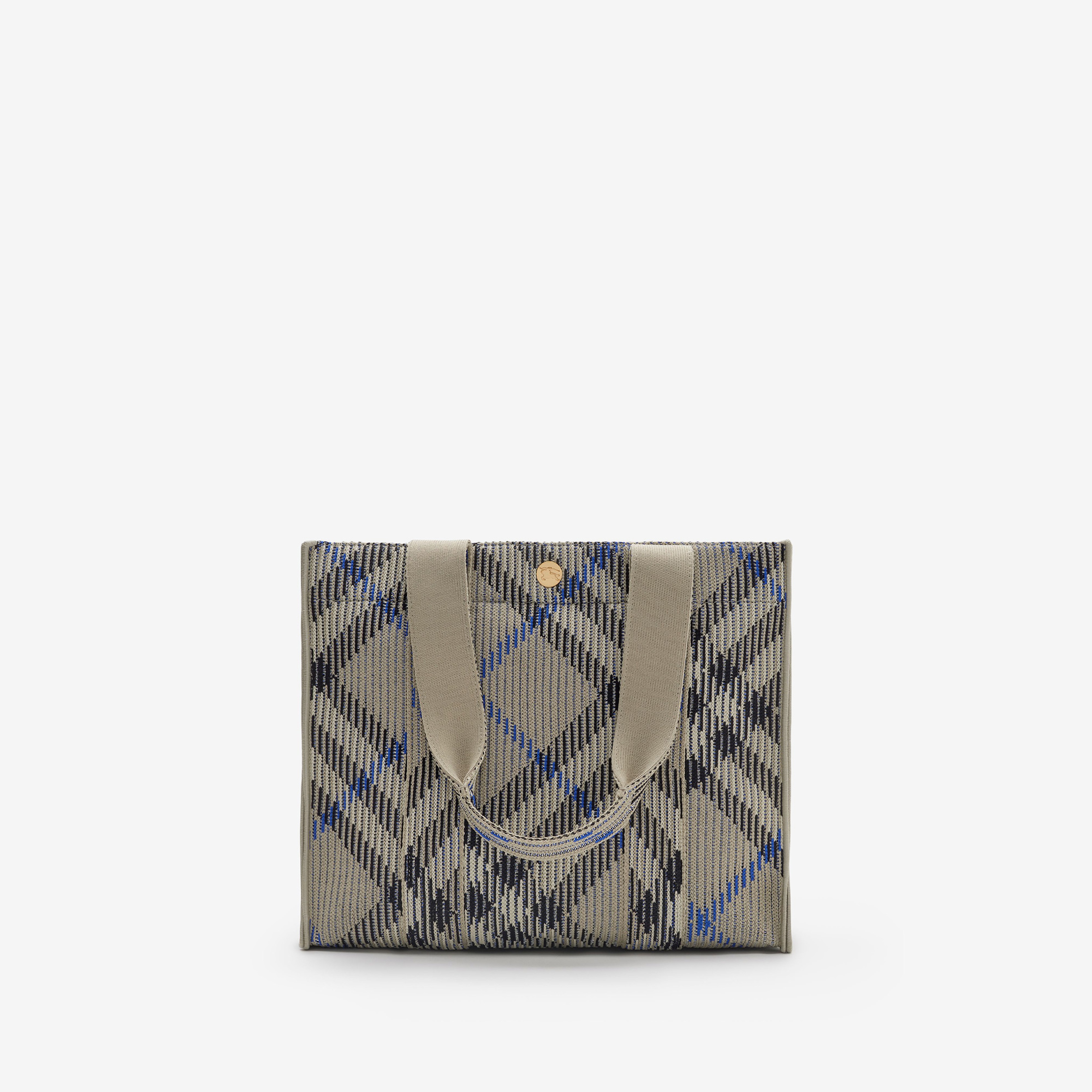 Burberry Small Knitted Kadın Krem El Çantası