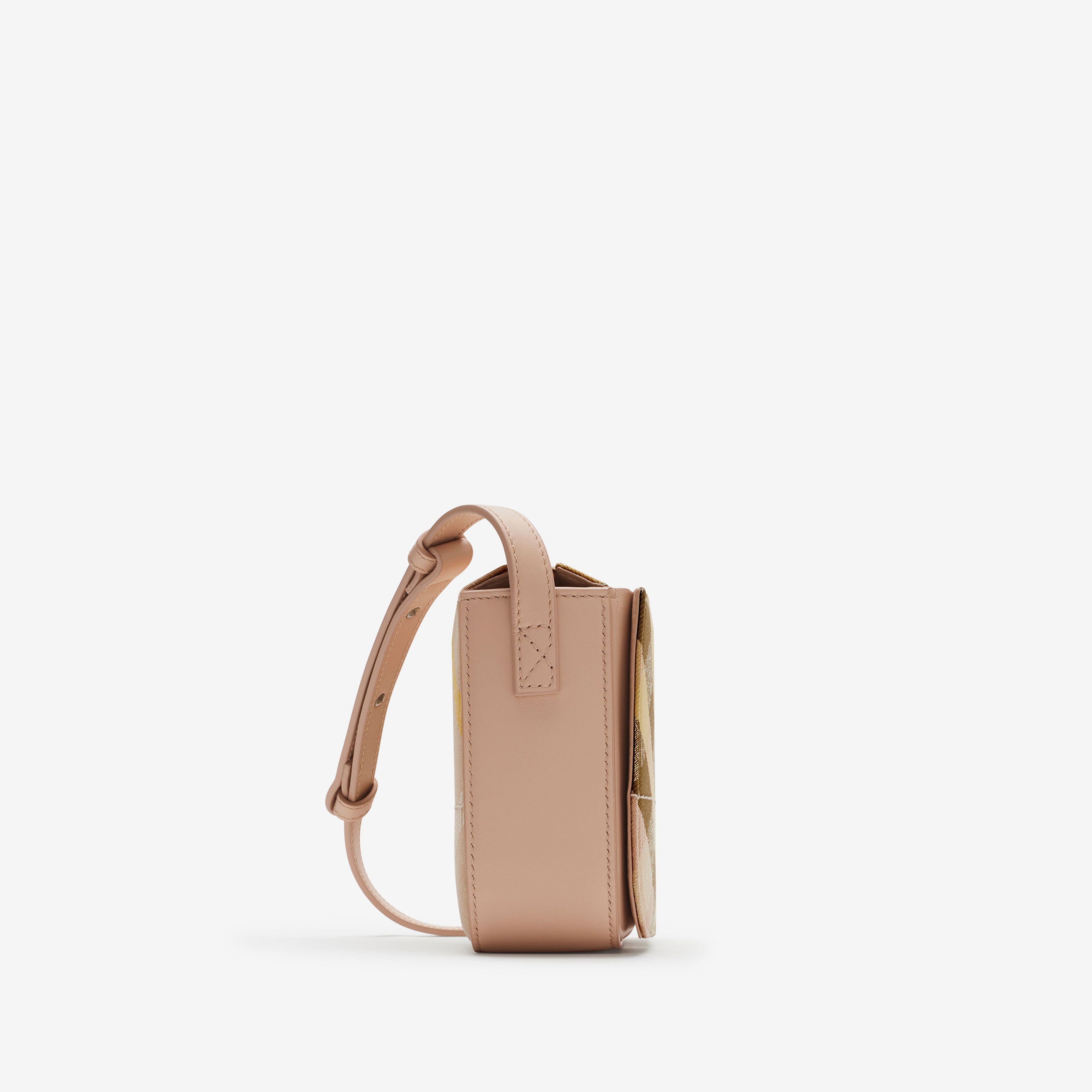 Burberry Snip Crossbody Kadın Krem Omuz Çantası