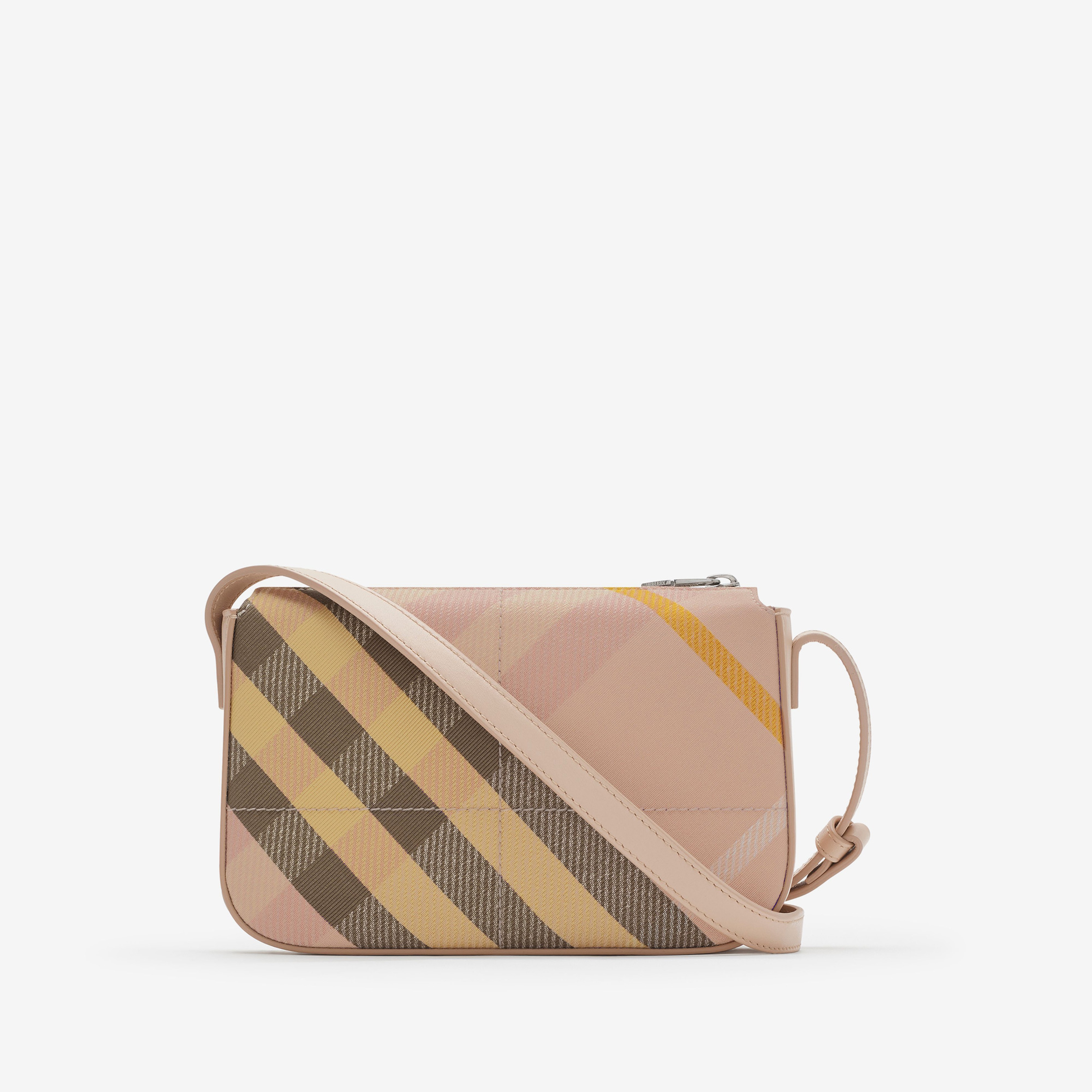 Burberry Snip Crossbody Kadın Krem Omuz Çantası