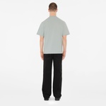 Burberry For Cotton Erkek Mavi T-Shirt