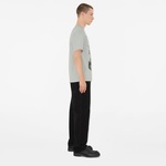 Burberry For Cotton Erkek Mavi T-Shirt