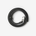 Burberry Rw7 Leather Shield Erkek Siyah Kemer