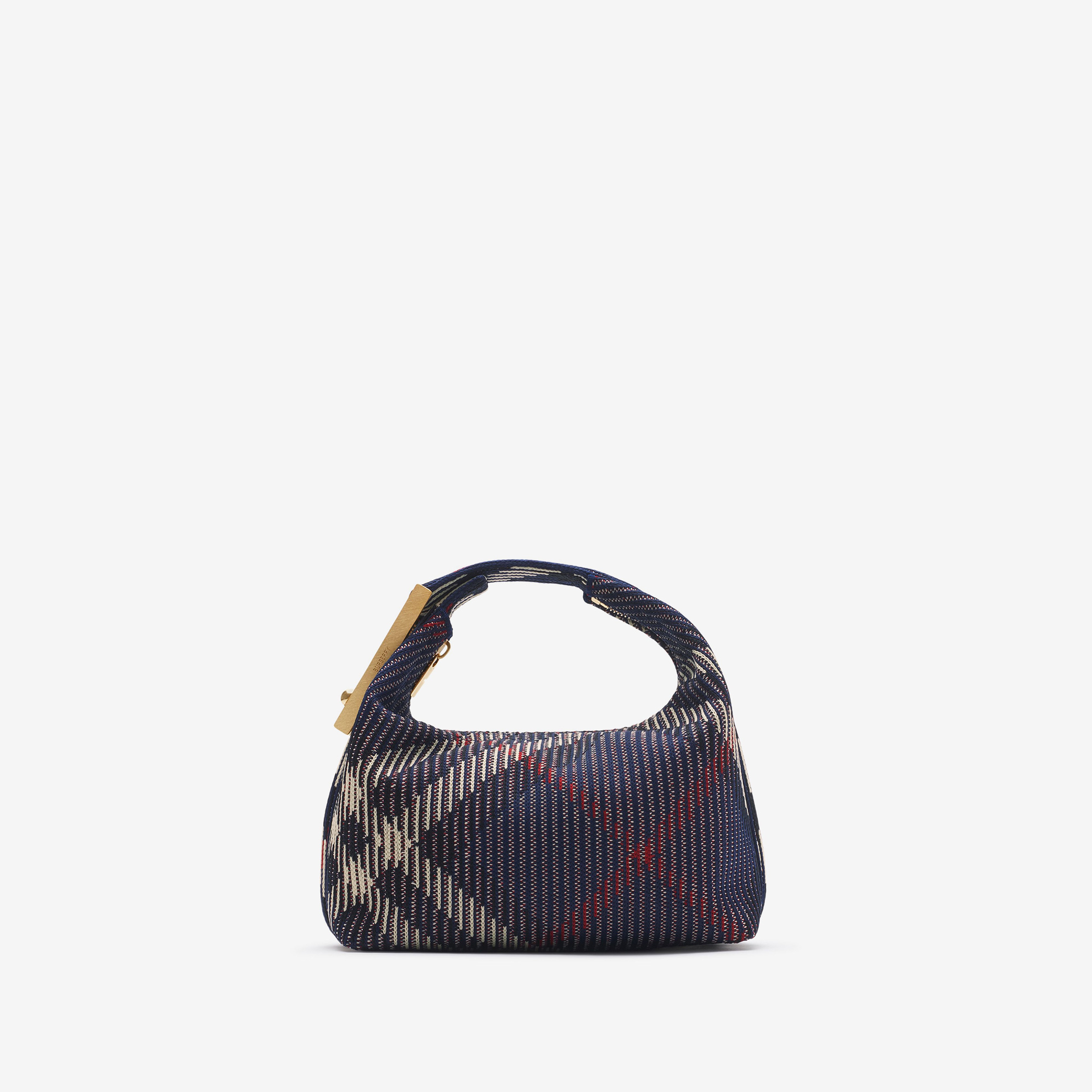 Burberry Mini Peg Duffle Kadın Lacivert El Çantası