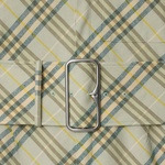 Burberry Ros Stretch Linen Kadın Krem Elbise