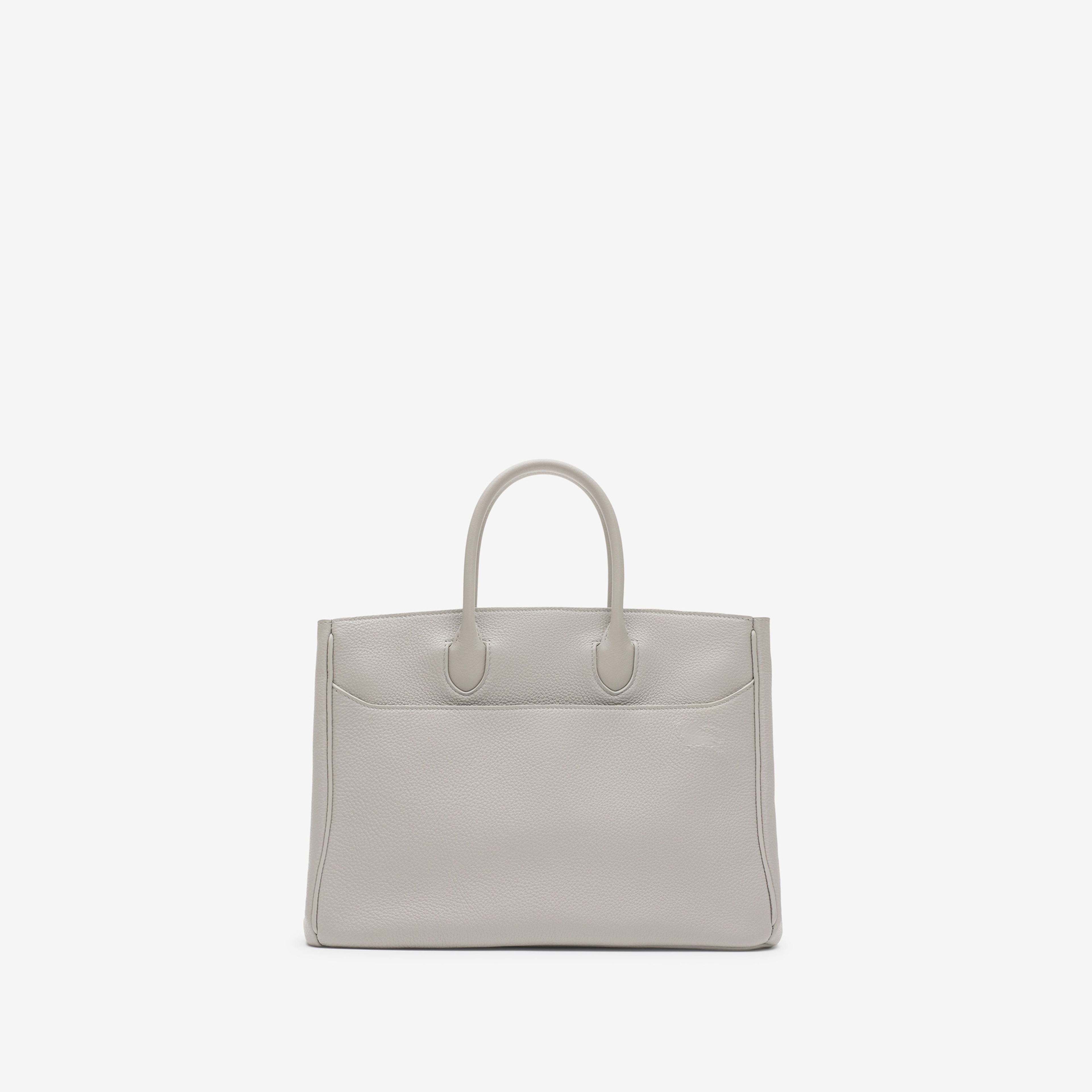 Burberry Lgl Small Rocking Horse Kadın Krem El Çantası