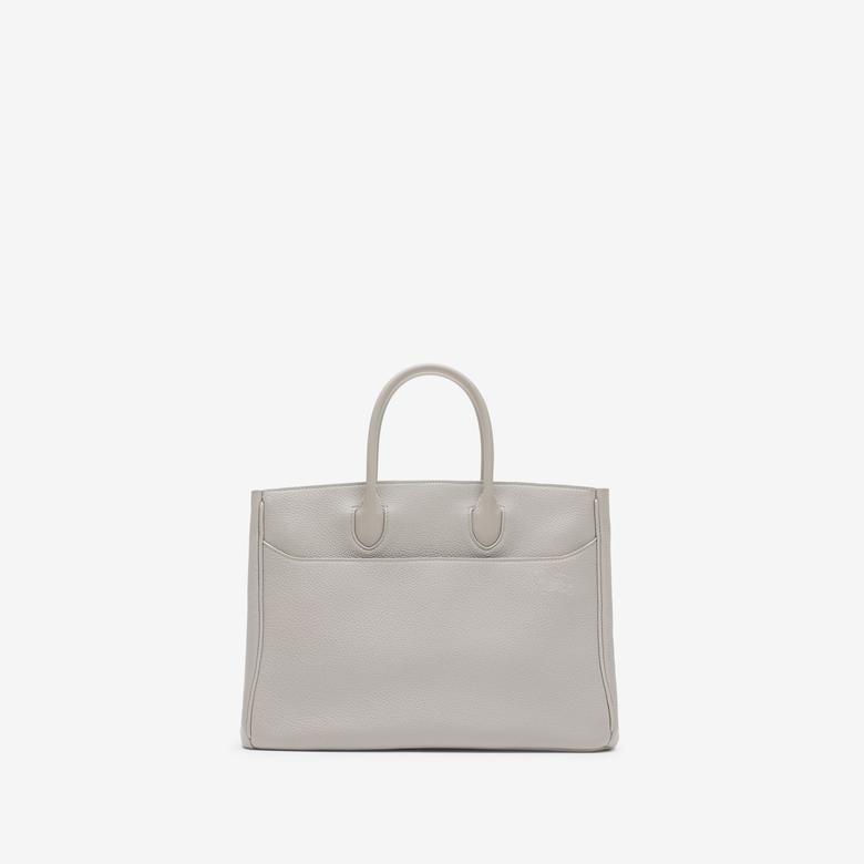 Burberry Lgl Small Rocking Horse Kadın Krem El Çantası