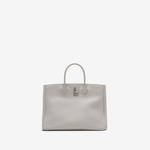 Burberry Lgl Small Rocking Horse Kadın Krem El Çantası