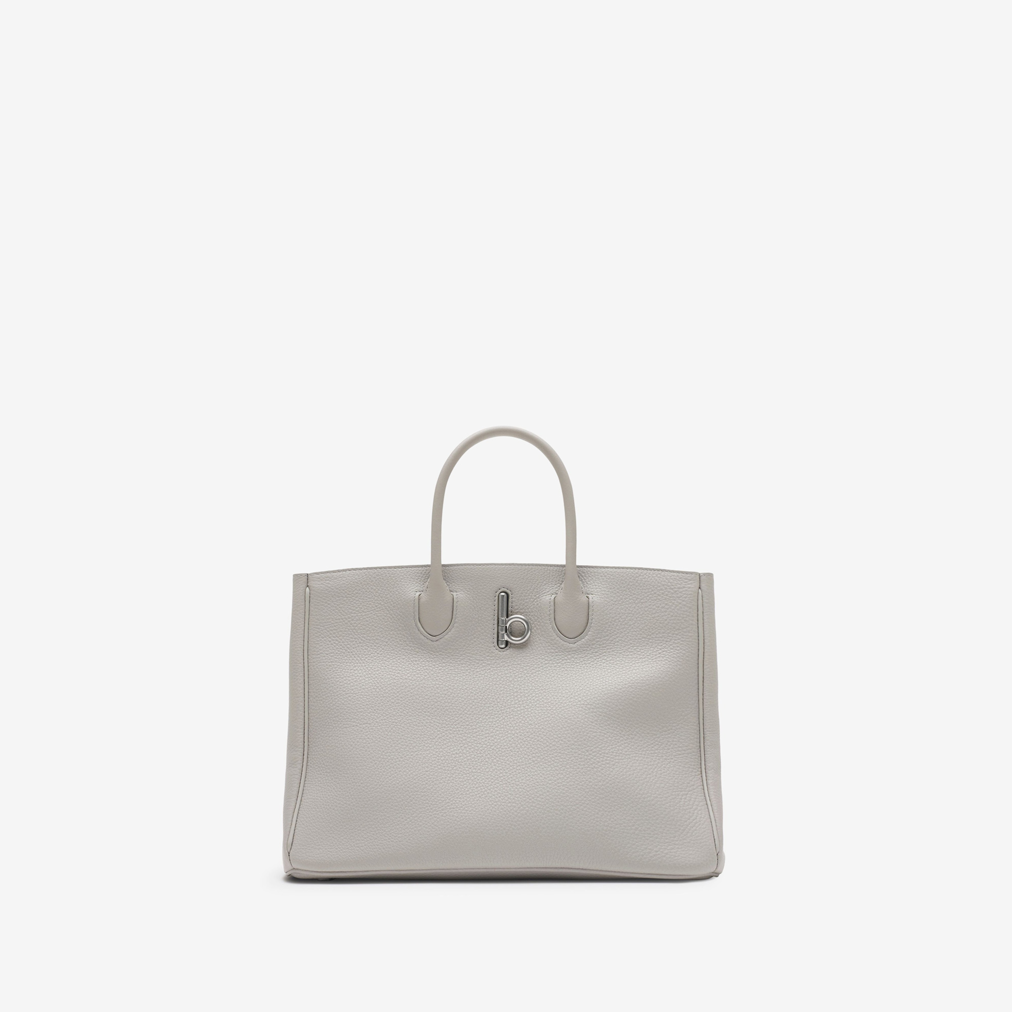 Burberry Lgl Small Rocking Horse Kadın Krem El Çantası