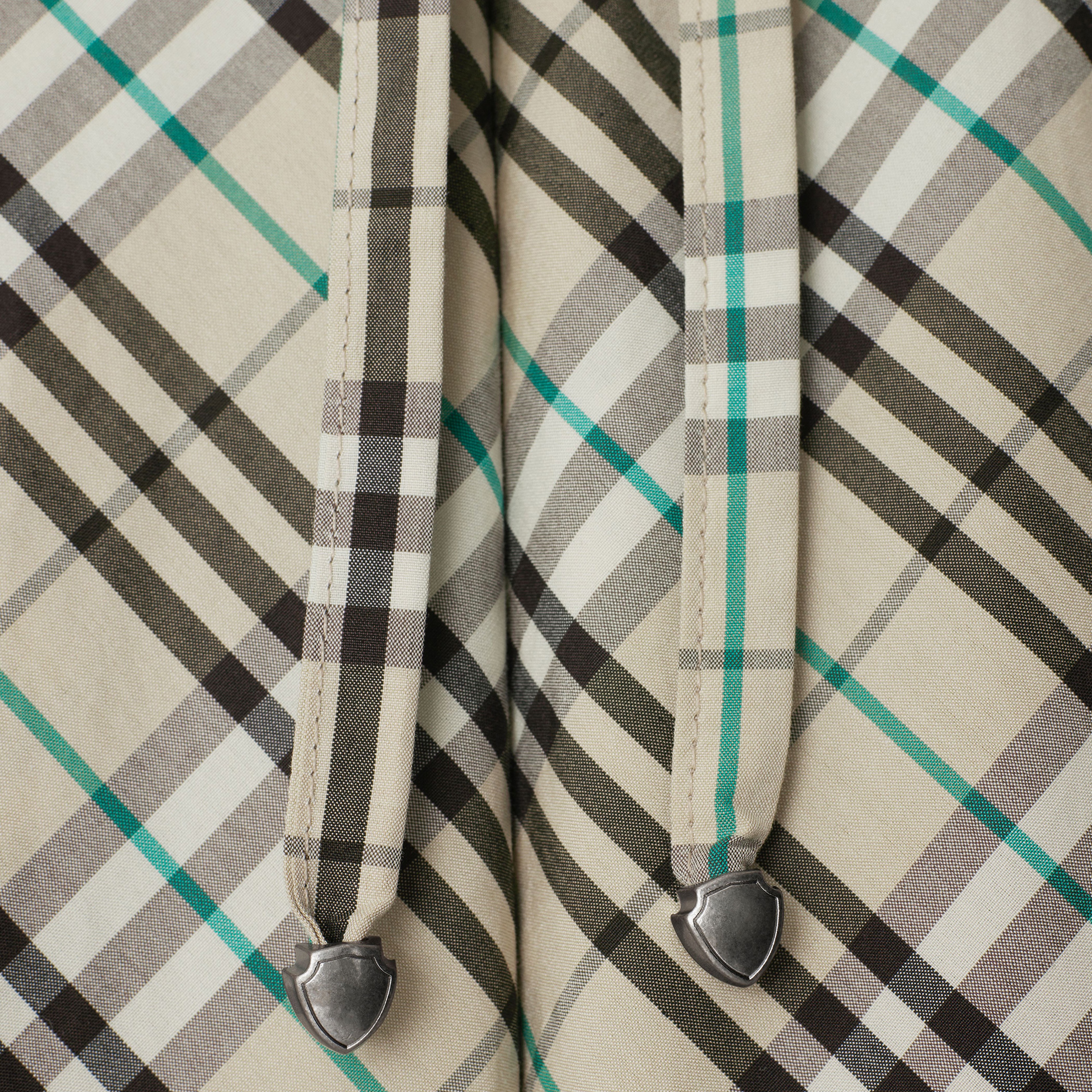 Burberry Giu Cotton Pyjama Kadın Bej Pantolon