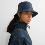 Burberry Essentials Twill Bucket Erkek Lacivert Şapka