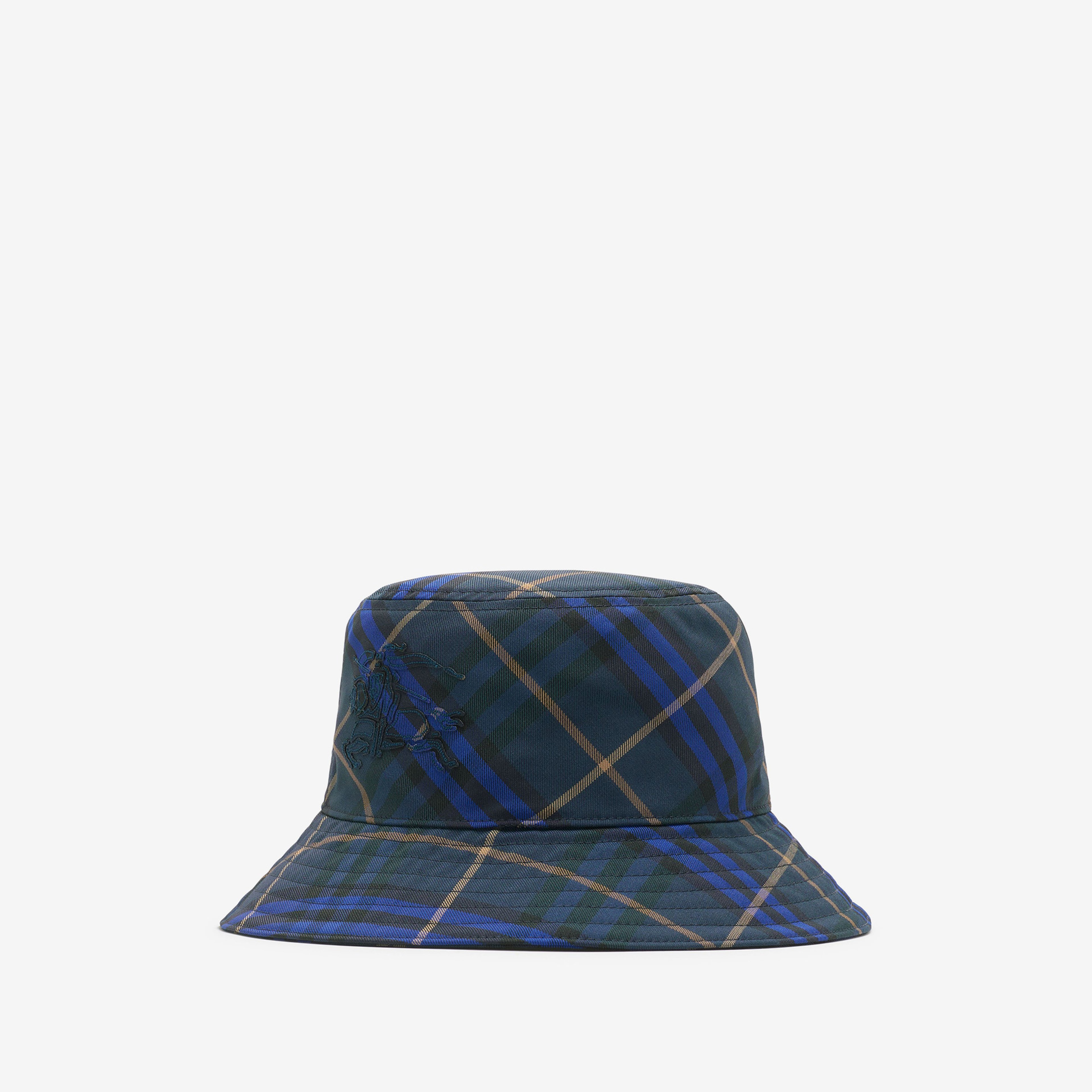 Burberry Essentials Twill Bucket Erkek Lacivert Şapka