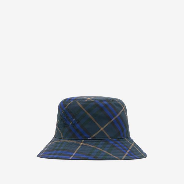 Burberry Essentials Twill Bucket Erkek Lacivert Şapka