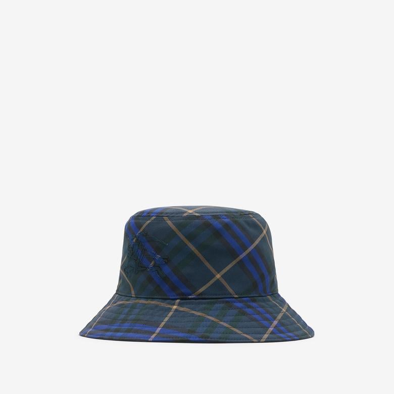 Burberry Essentials Twill Bucket Erkek Lacivert Şapka