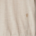 Burberry Pai Wool Erkek Krem Polo