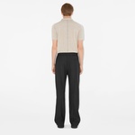 Burberry Pai Wool Erkek Krem Polo