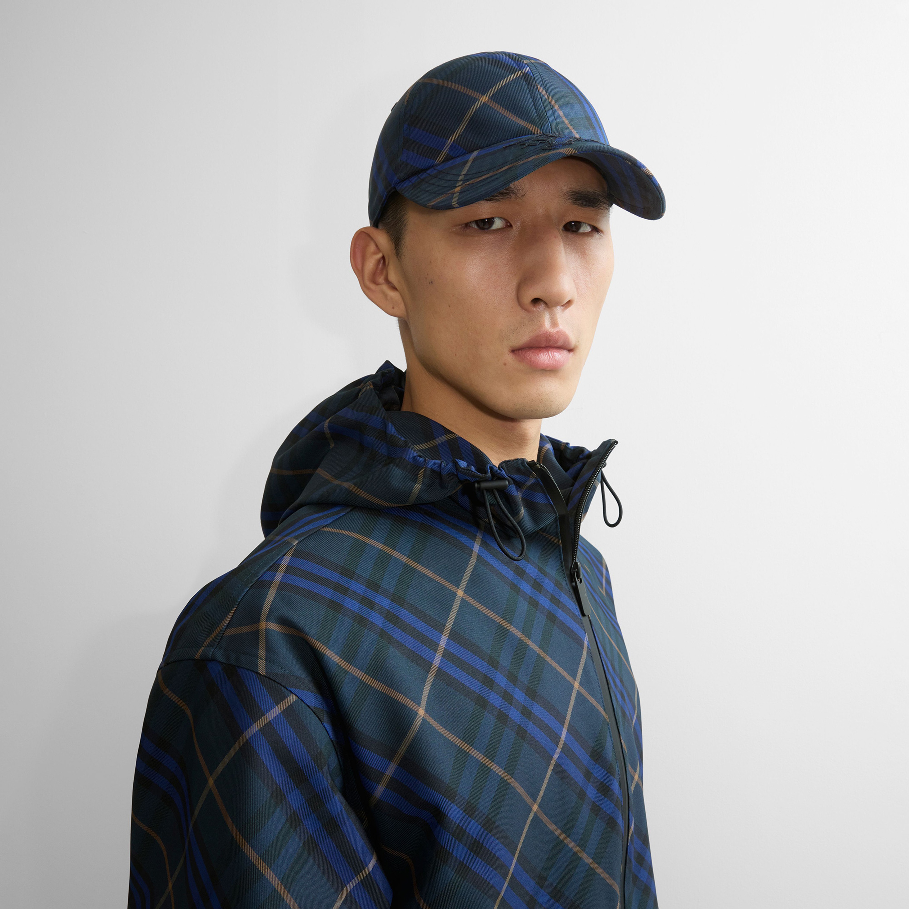 Burberry Ess Baseball Erkek Lacivert Şapka