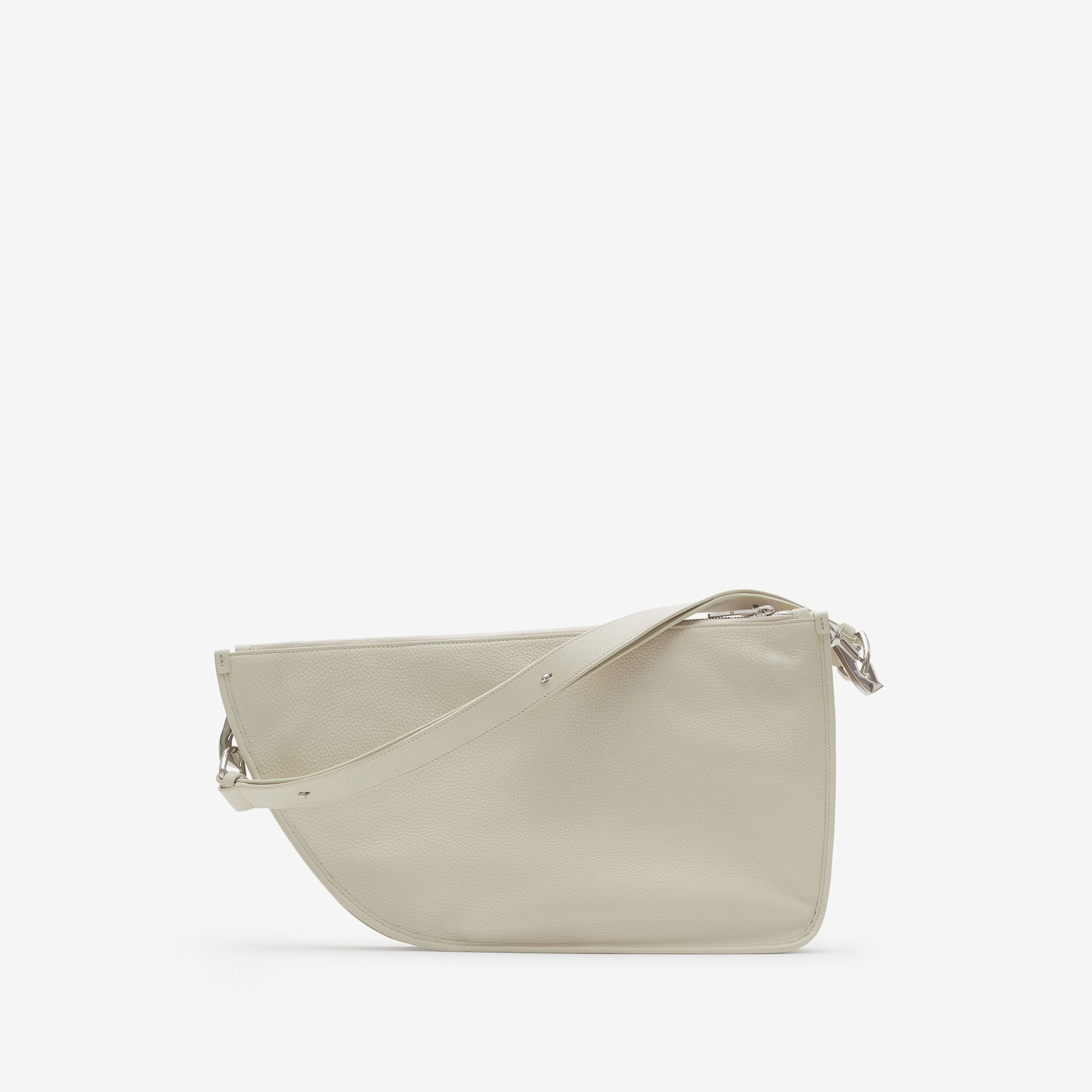 Burberry Shield Twin Kadın Krem Omuz Çantası