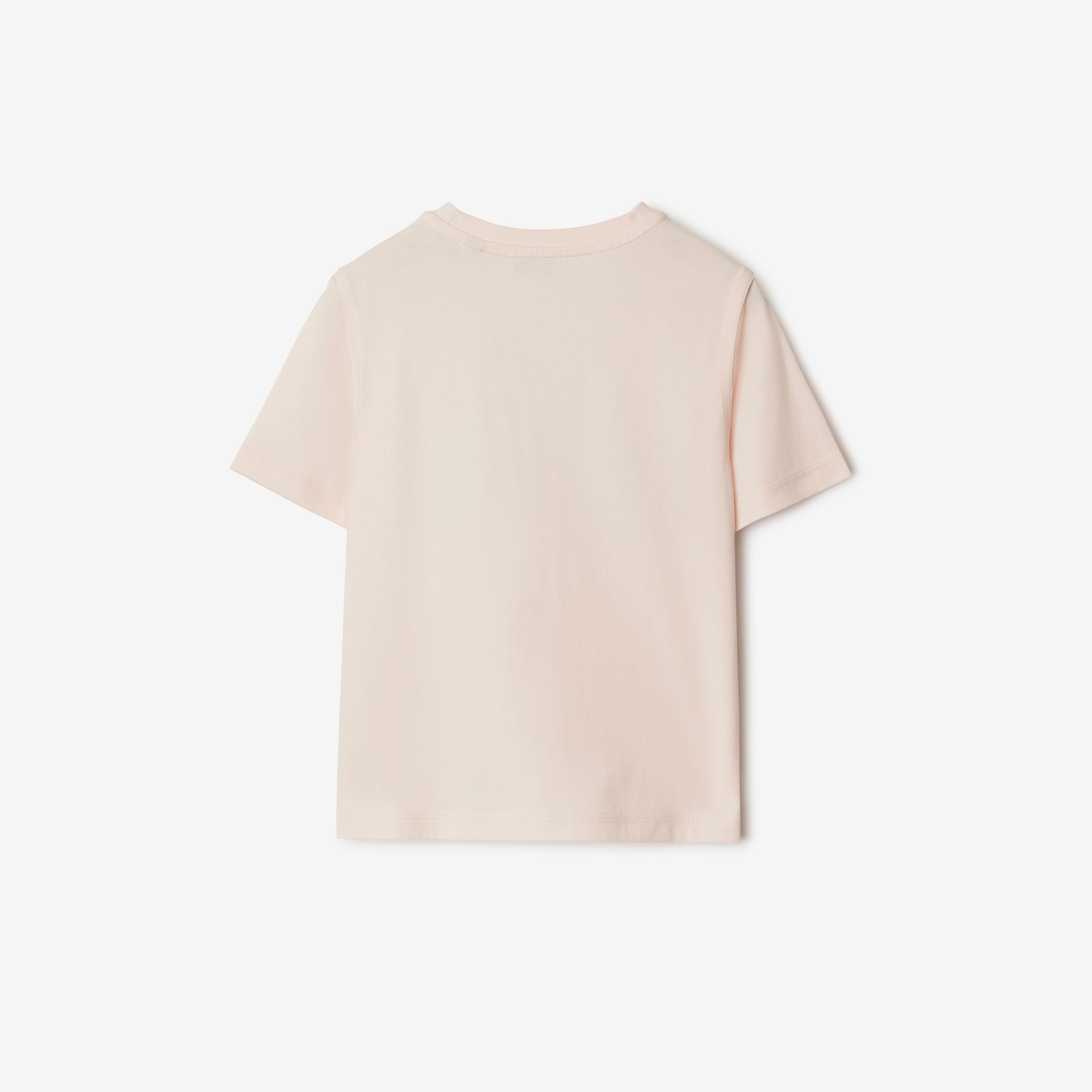 Burberry Cedar Ladybird Ladybug Cotton Çocuk Pembe T-Shirt