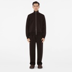 Burberry Lny Uv Knitted Track Erkek Siyah Pantolon