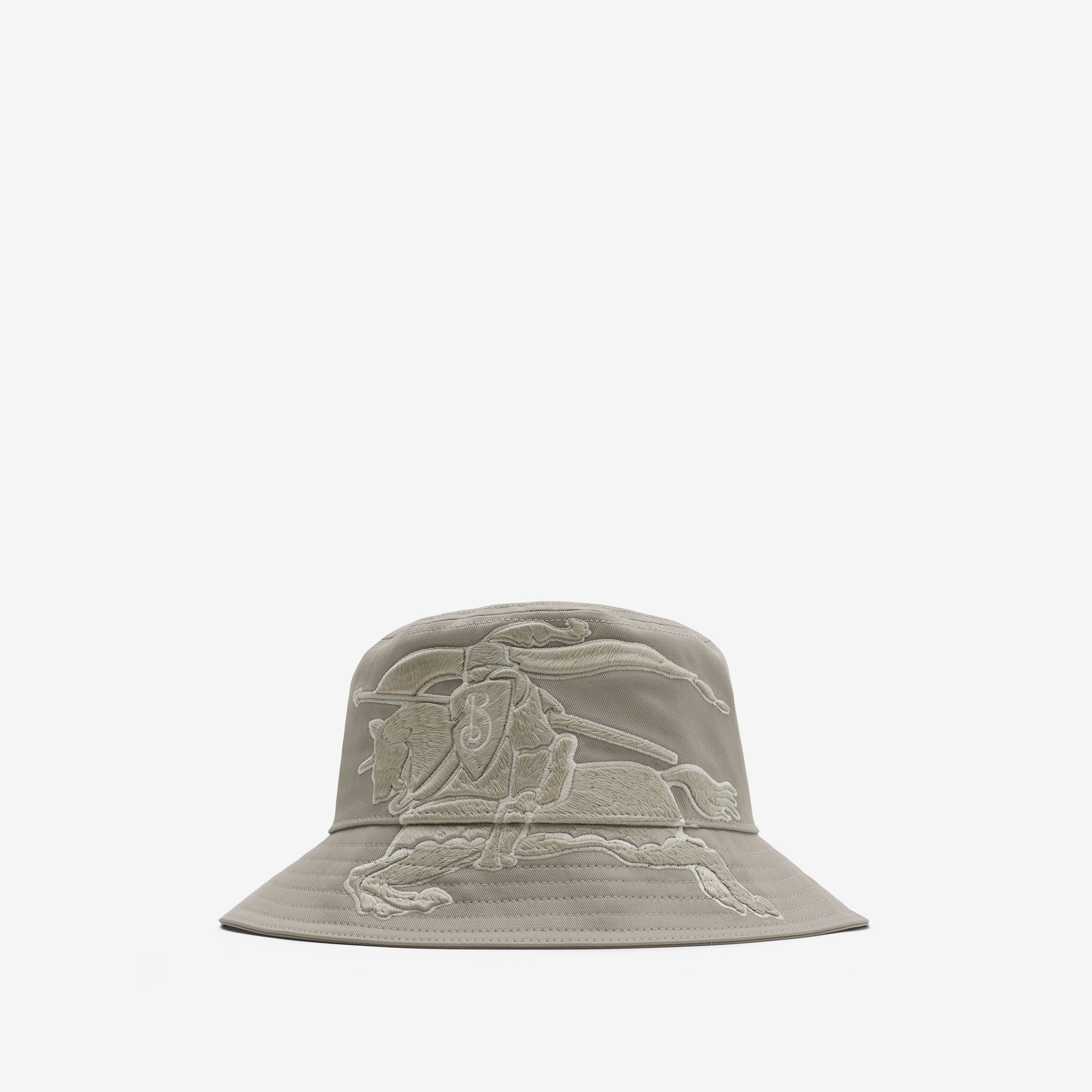 Burberry Jumpy Cotton Bucket Erkek Krem Şapka