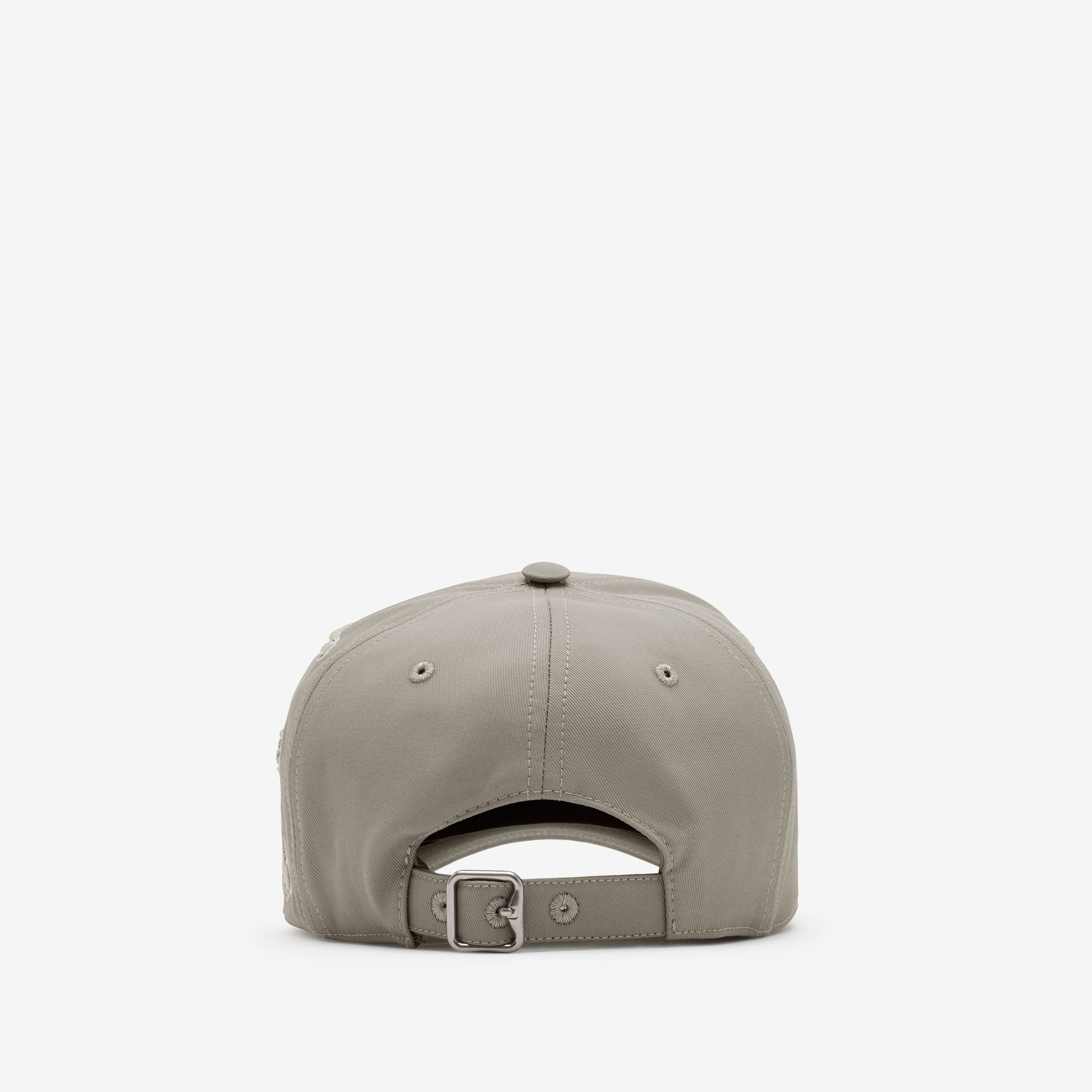 Burberry Jumpy Cotton Baseball Erkek Krem Şapka