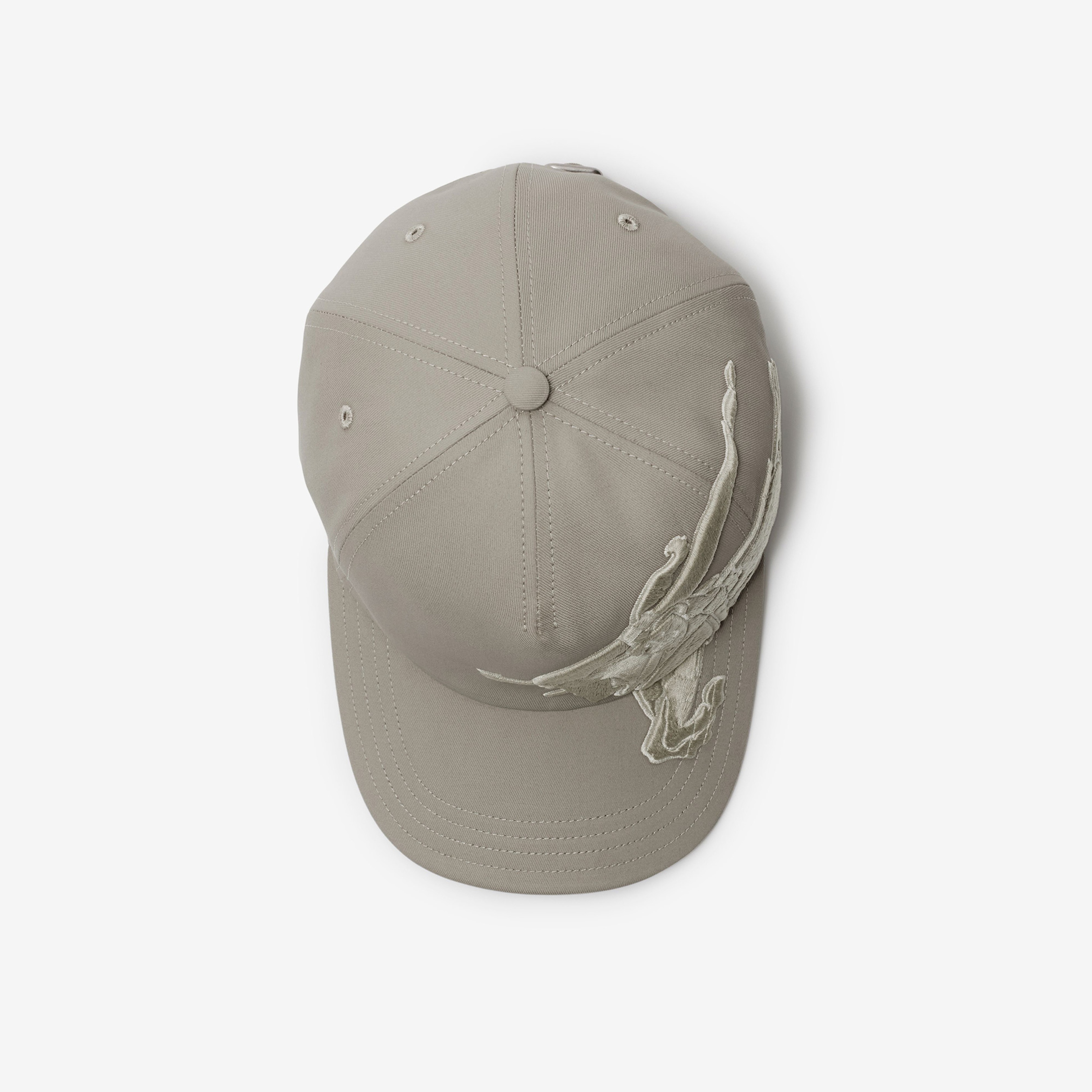 Burberry Jumpy Cotton Baseball Erkek Krem Şapka