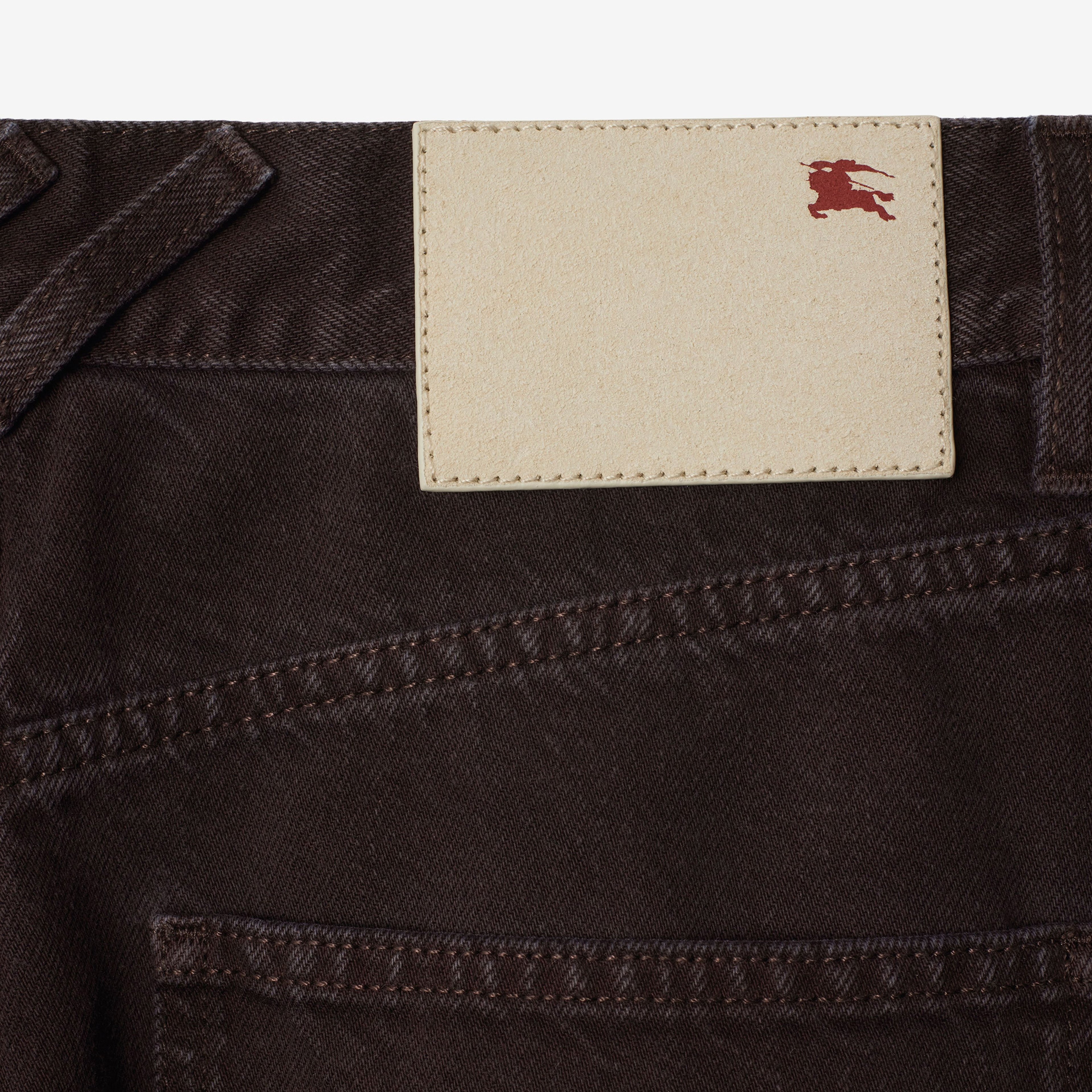 Burberry Lny25 Pro Regular Fit Erkek Siyah Jeans