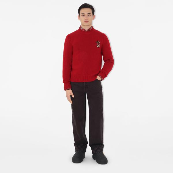 Burberry Lny25 Pro Regular Fit Erkek Siyah Jeans