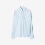Burberry Relaxed Fit Cotton Oxford Erkek Mavi Gömlek