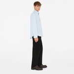 Burberry Relaxed Fit Cotton Oxford Erkek Mavi Gömlek