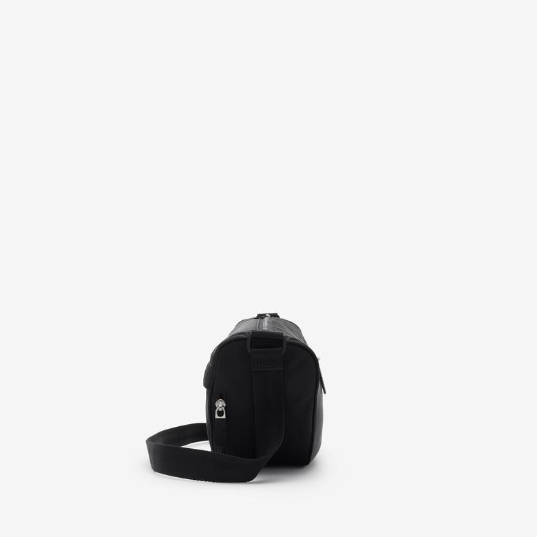 Burberry Shield Crossbody Erkek Siyah Omuz Çantası
