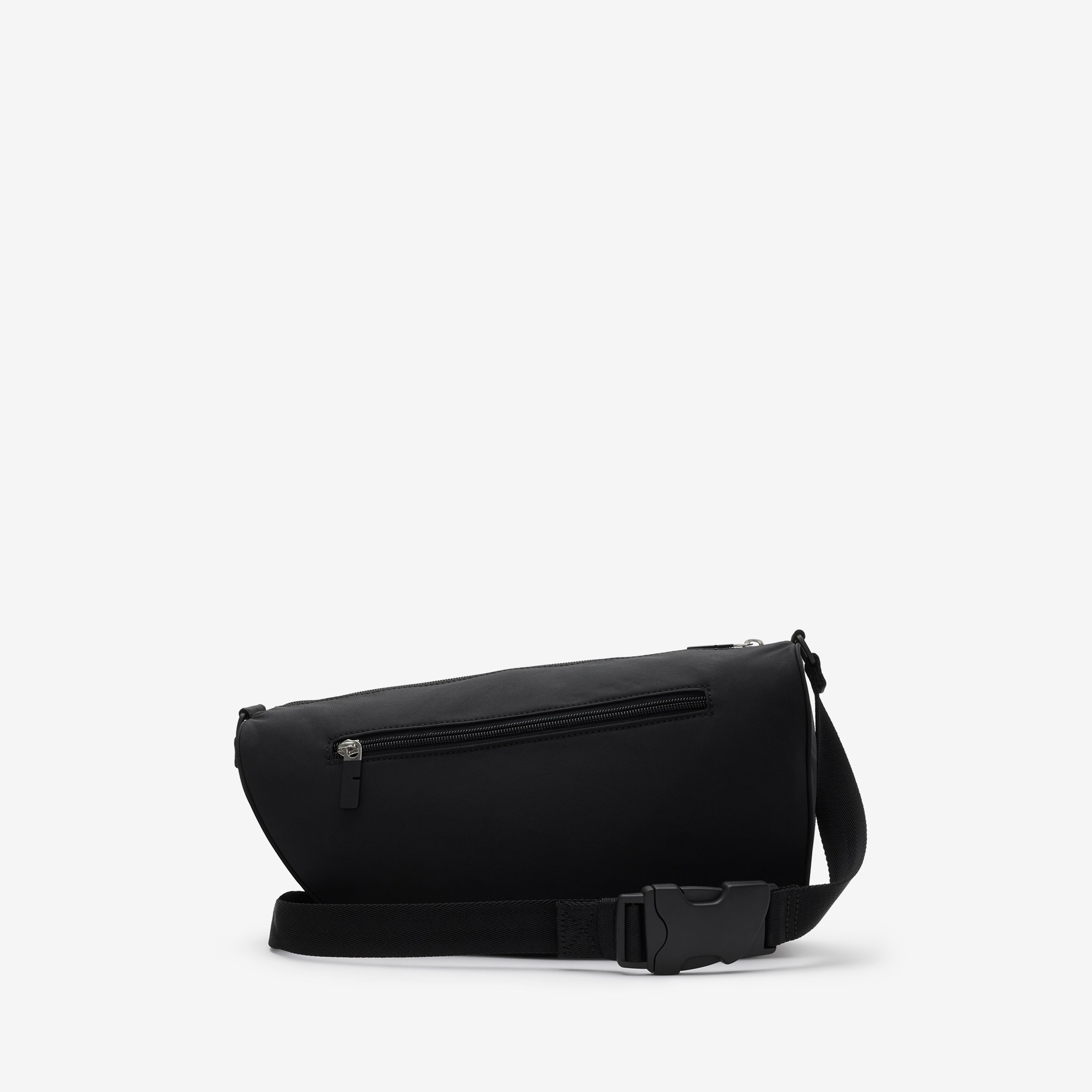 Burberry Shield Crossbody Erkek Siyah Omuz Çantası