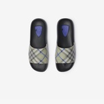 Burberry Dive Slides Erkek Krem Terlik