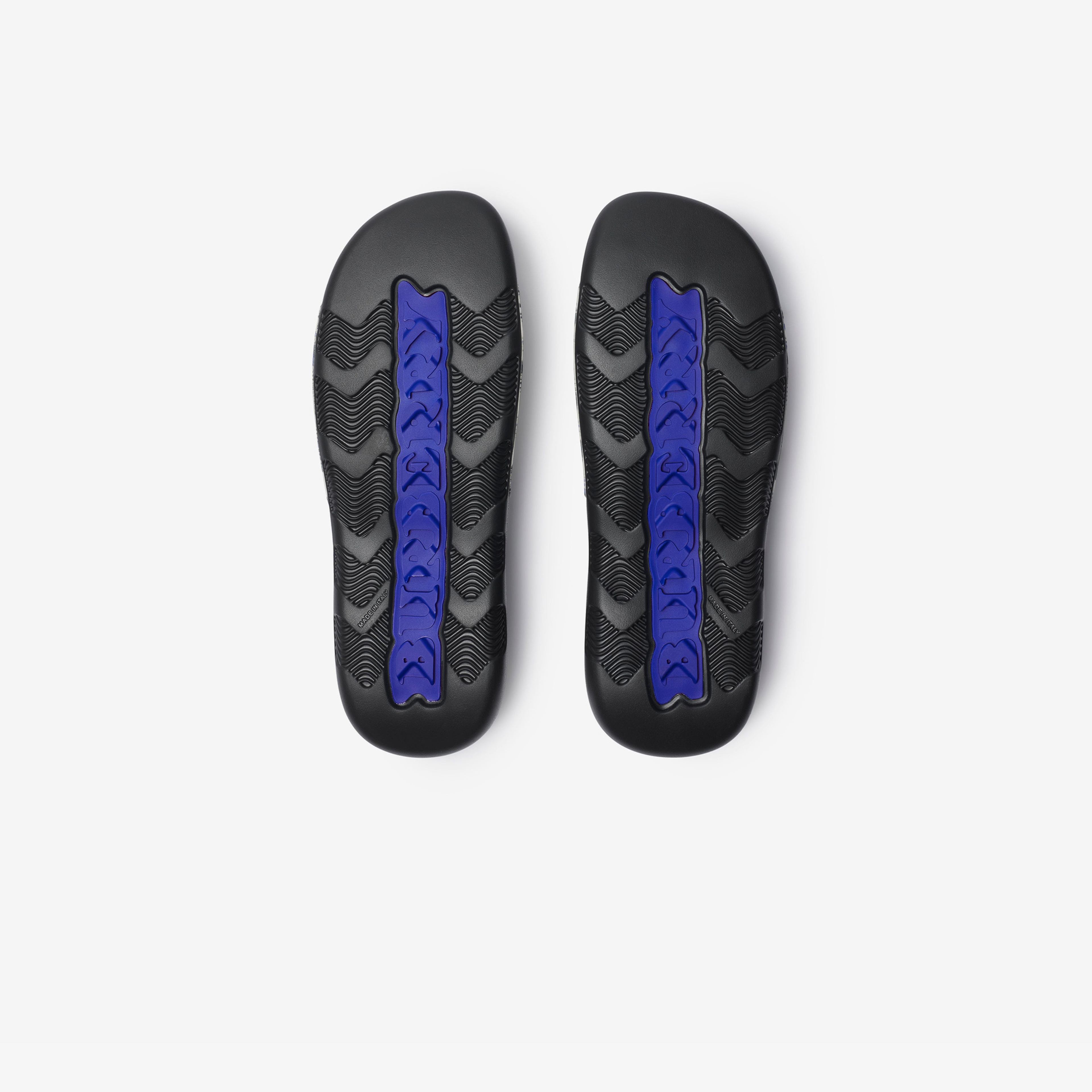 Burberry Dive Slides Erkek Krem Terlik