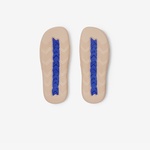 Burberry Dive Slides Kadın Krem Terlik