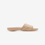 Burberry Dive Slides Kadın Krem Terlik