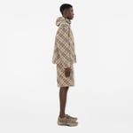 Burberry Tec Twill Erkek Krem Şort